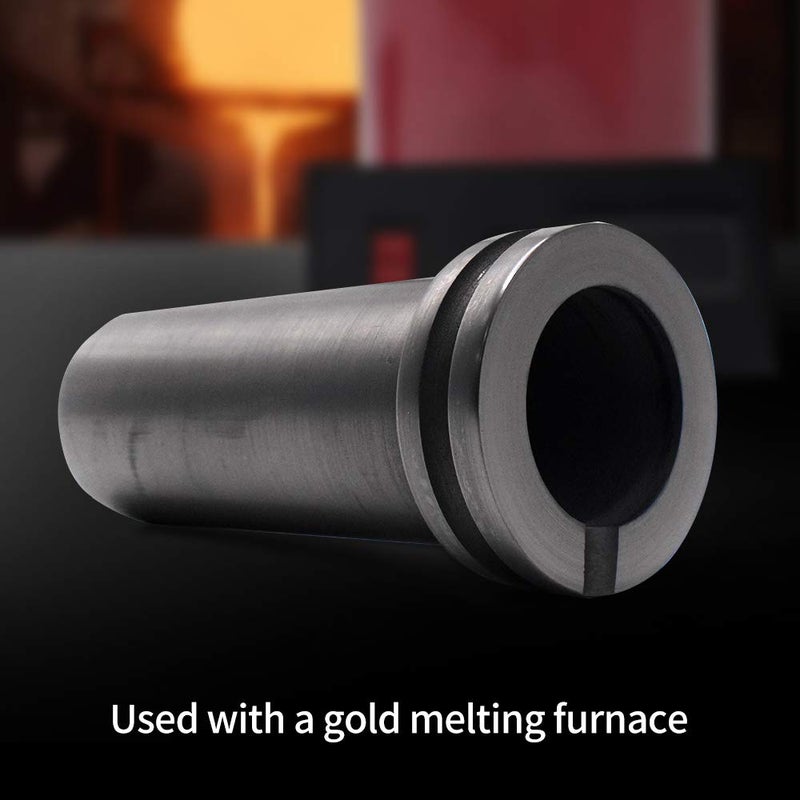 TOAUTO High Purity Graphite Crucible, Metal Melting Ingot Mould for Gold Silver Brass Aluminum Furnace Casting Jewelry Tools - Image 4